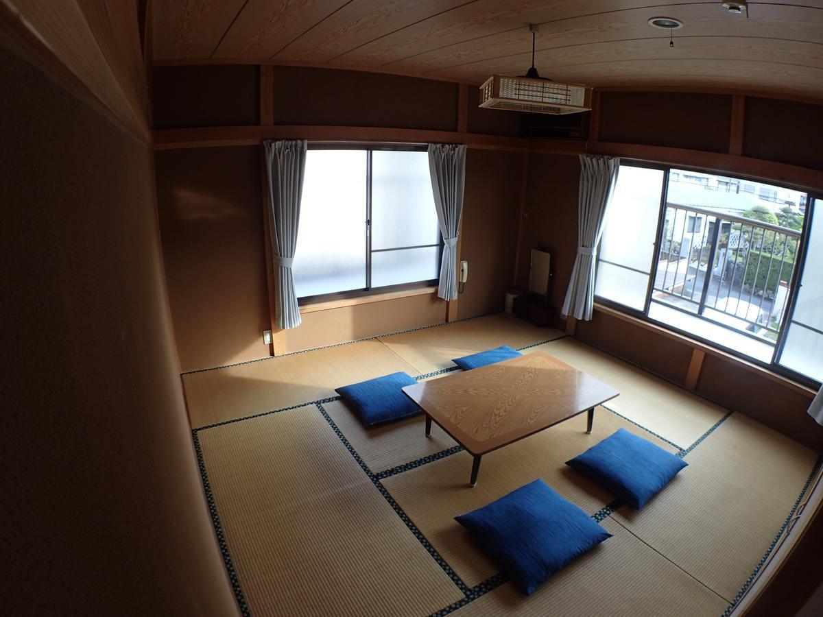 Guesthouse Sora Minamiizu Bagian luar foto