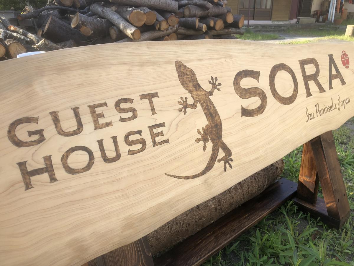 Guesthouse Sora Minamiizu Bagian luar foto